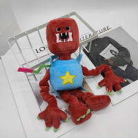 Nueva Figura De Peluche Robot Rojo Boxy Boo Decoración De Habitación Para Niños Regalo De Navidad Juguetes De Tela Suave Para Edad 3-12 Años Unisex - details 9