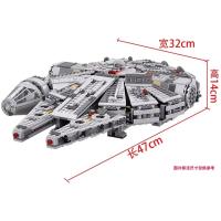 Nueva Stock 1381 Piezas Millennium Falcon Power Awakening Set Modelo De Bloques De Construcción Compatible Con 75257 Juguete Para Niños - details 6