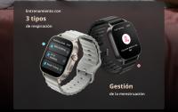 Smartwatch - realme Watch 5, Versión Global, Gran Pantalla AMOLED de 1.97", 16 días Vida de la Batería muy Larga, IP68, 108 modos de deporte y de monitorización de salud, NFC, Brújula y GPS independiente con 5 GNSS, relojes inteligentes - details 20