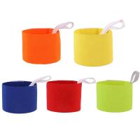 Armband De Fútbol Profesional Ajustable Colorido Anti-deslizamiento Para Jugadores Capitanes Band De Mano Deportiva - details 1