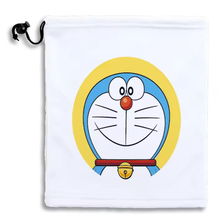 BRAGA GORRO POLAR AJUSTABLE GATO AZUL SERIE NIÑOS ANIME DIBUJOS poliester invierno personalizada doraemon novita cosmico super guerrero sagaandroides - 1