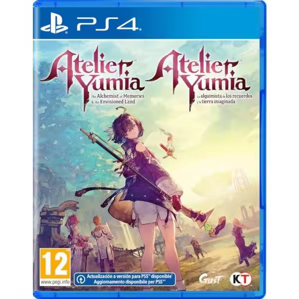 Atelier Yumia - Playstation 4 (PS4) - PAL España precintado - Sony Interactive Entertainment - 1