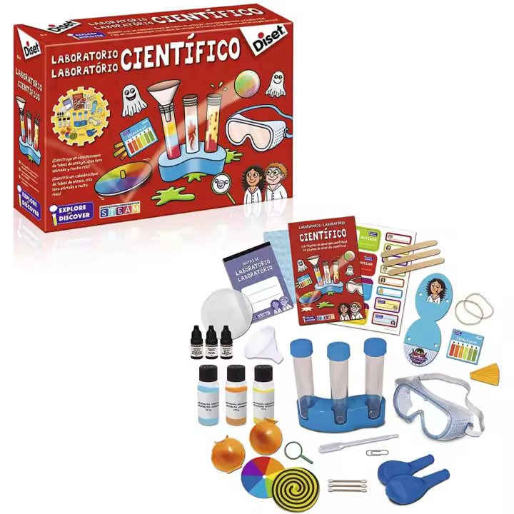Diset - Laboratorio Científico. Tus primeros experimentos - 1