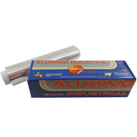 Papel de aluminio bobina industrial 30CM - 1,2Kg ALMERICORP - details 0