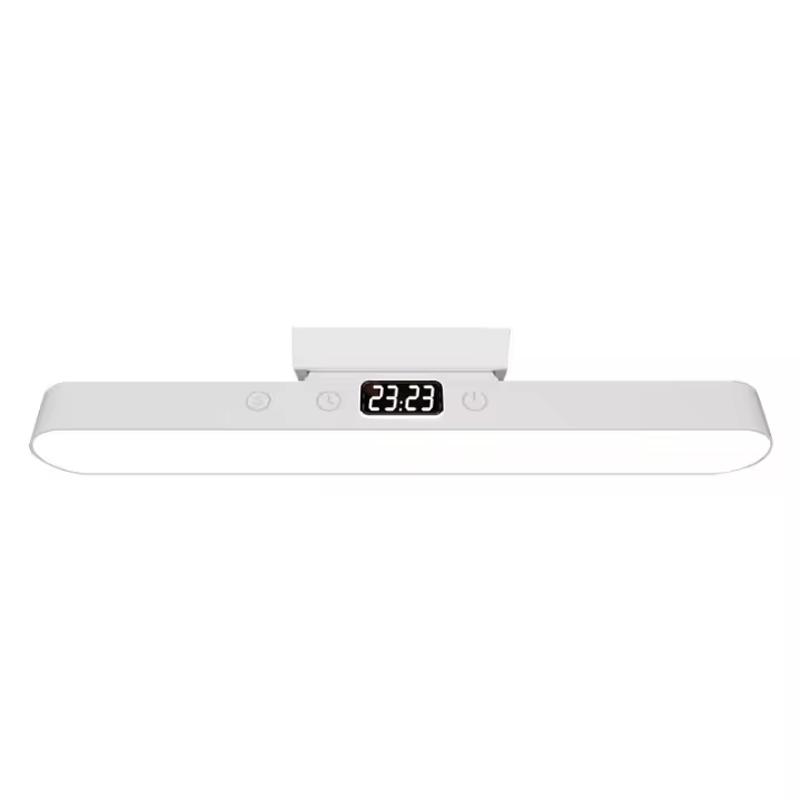Lámpara De Escritorio Recargable Con Luz Magnética USB Iluminación LED Para Dormitorio Y Lectura Control De Brillo Sin Fin - 1