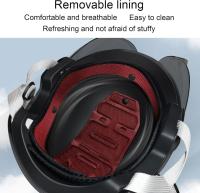 Cascos de Bicicleta, Casco de moto para hombre y Mujer, Casco de patinete Eléctrico, casco de monopatín ADULT, Cascos de scooter highly protectores que absorben Los Golpes, para adultos y jóvenes(54-62 Cm) - details 3