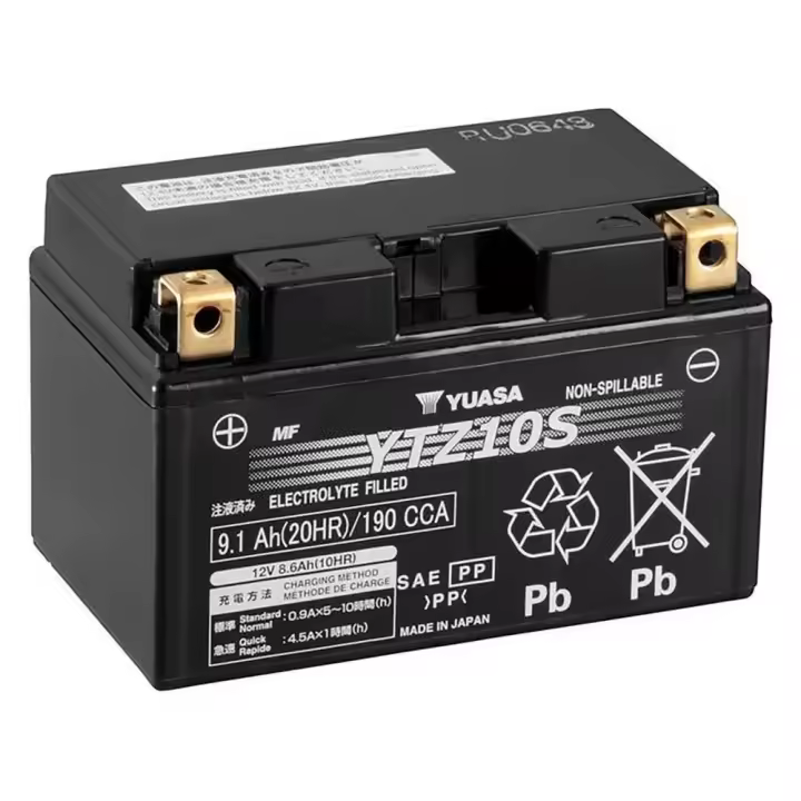 Yuasa Batería Agm Ytz10s - 1