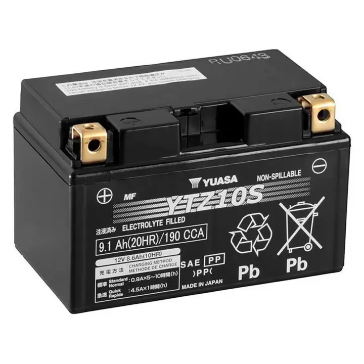 Yuasa Batería Agm Ytz10s - 1