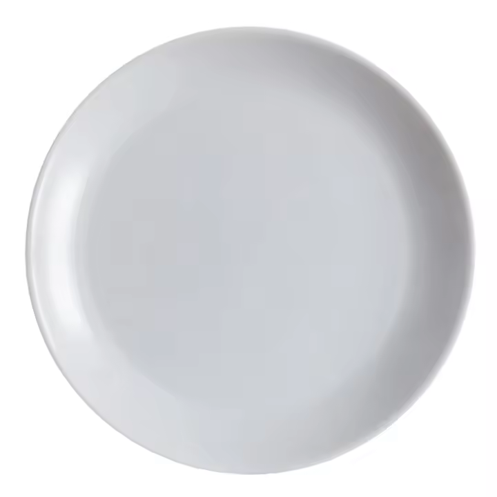 Luminarc Plato Llano Granit Diwali 25cm Vidrio Templado Extra Resistente - 1