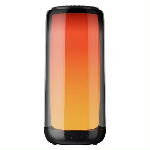 Altavoz Bluetooth con Audio hi-res 10W,12 tipos de luces de color, lámparas de ambiente de luz  nocturna inalámbrico, HiFi, portátil, IPX5, resistente al agua, múltiples modos de conexión al aire libre-QERE - 1