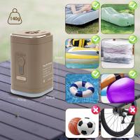 Bomba de Globe, Bomba de Aire portátil para inflar or desinflar colchones de Aire/Piscinas para niños/anillo de Natación, etc. - details 1