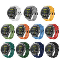 Correa De Pulsera De Deporte Suave De Silicona Para Huawei Watch GT 5 pro 46mm 22mm Compatible Con GT 5 4 3 2 2e Pulsera De Reloj Inteligente - details 0