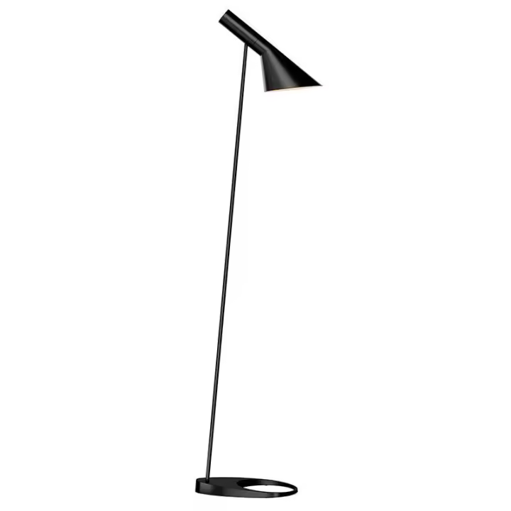 LEDBOX Lámpara Jacobsen de pie, REPLICA, Negro. Lámparas led, Lamparas led de pie - 1