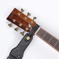 Correa De Guitarra De Algodón Grueso Ajustable Con Bordado Para Bajo Eléctrico Y Acústico Accesorio Musical De Alta Calidad - details 2