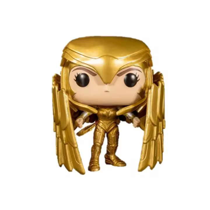 Funko pop dc wonder woman 1984 wonder woman traje dorado efecto metalico exclusivo 46659 - 1