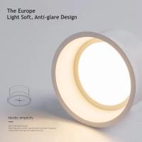 Spot LED De Techo Reclinado Anti-Deslumbrante Para Sala De Estar Interior Luz De Punto 15W 12W 7W 5W 220V Ángulo De 60 Grados Nordic - details 2