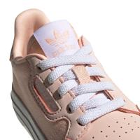 ADIDAS  ZAPATILLAS CASUAL CONTINENTAL VULC EL I CORAL CON BLANCO KIDS - details 1