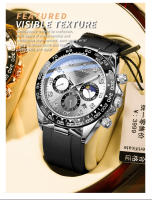 Reloj De Pulsera Deportivo Militar De Lujo Para Hombre Chronógrafo Luminoso Fecha Cuarzo Reloj Popular Masculino BINBOND - details 9
