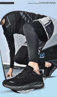 Zapatos De Correr Para Hombre Malla Transpirable Confort Maximizado Antideslizantes Duraderos Entrenamiento Cross-Training Tenis - details 7