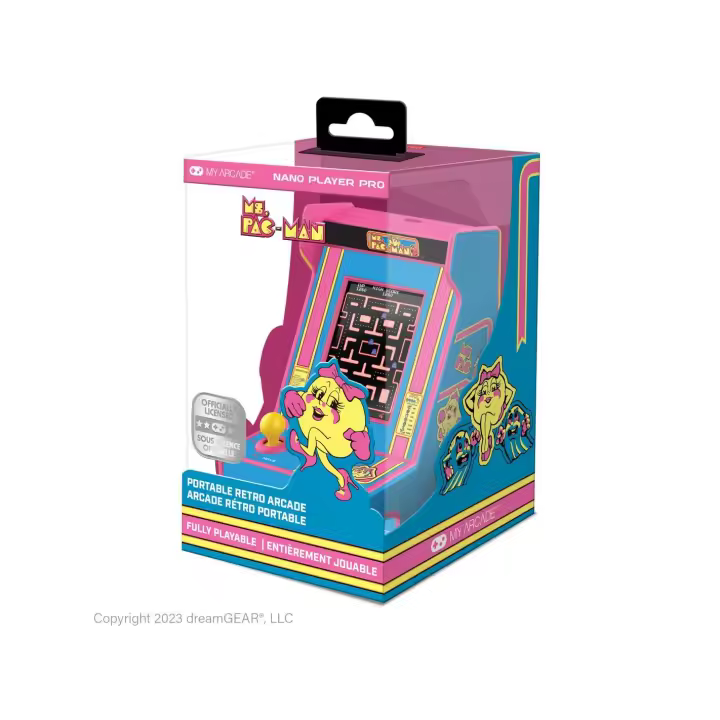 Nano Player Ms PacMan 4,5 inch RETRO - 1