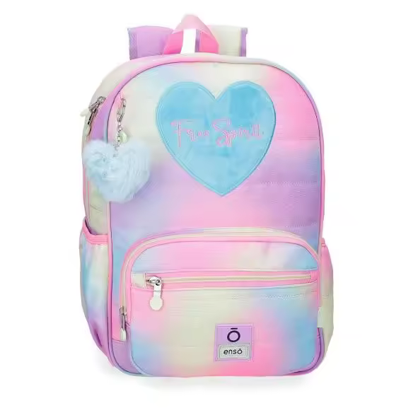 MOCHILA ESCOLAR 38 CM ENSO FREE SPIRIT – DISEÑO FEMENINO Y FUNCIONALIDAD PARA EL COLEGIO - 1