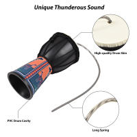 Bombo De Tormenta De PVC De 4 Pulgadas Con Efecto De Sonido De Resonancia Espiral Instrumento Portátil De Simulación De Ruido De Tormenta - details 1
