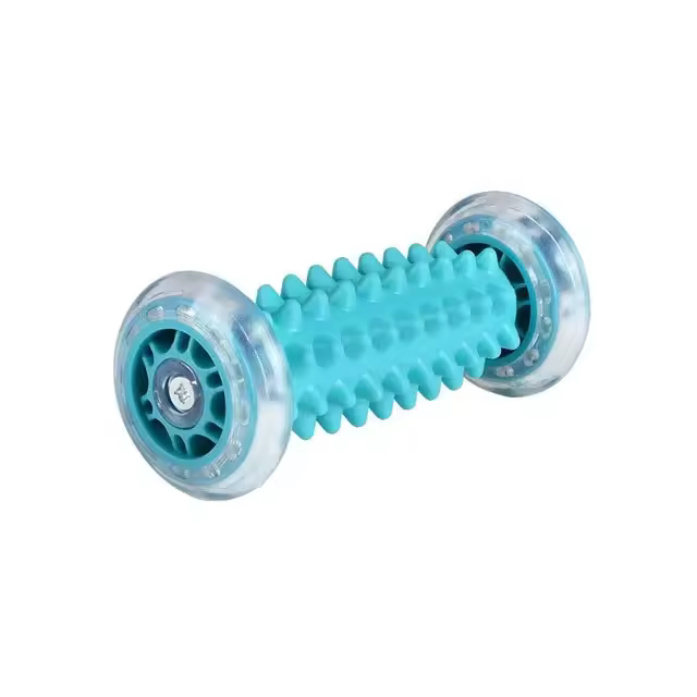 Juego De Masajeador De Pies Con Bola Espinosa Terapia Para Plantar Fasciitis Dolor De Talón Arco Muscular Relaxación Punto Trigénero Manual - 1