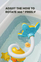 Juguete De Baño Interactivo Delfín Para Niños Juguetes Sensoriales De Agua Divertido Regalo Para Bebés De 1 a 3 Años Material ABS - details 3