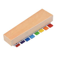 Xilofón De 8 Teclas Tamaño Compacto Glockenspiel Con Placa De Aluminio Colorida Y Mallets De Madera Instrumento De Percusión Musical Regalo - details 4