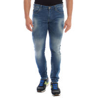 Emporio Armani-Skinny Jeans 3G1J10 para Hombre