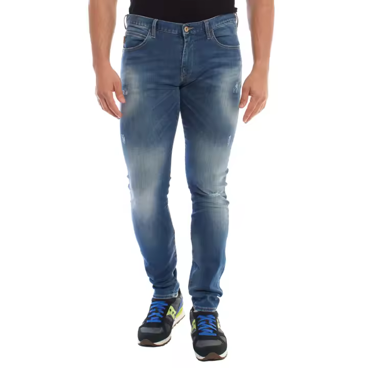 Emporio Armani-Skinny Jeans 3G1J10 para Hombre - 1