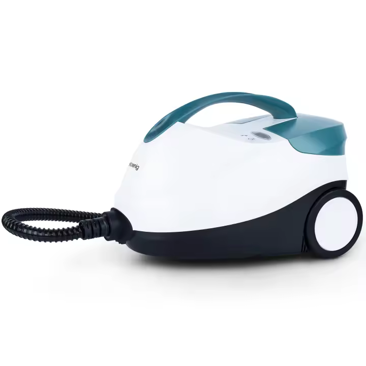H.Koenig NV6400, Limpiador a Vapor, Vaporeta Potencia 2000 W, Limpia, Desinfecta y Desengrasa, 4 Bares, Tiempo Vapor Continuo 45 Mins, Potente Flujo de Vapor, Temperatura Máxima 140ºC - 1