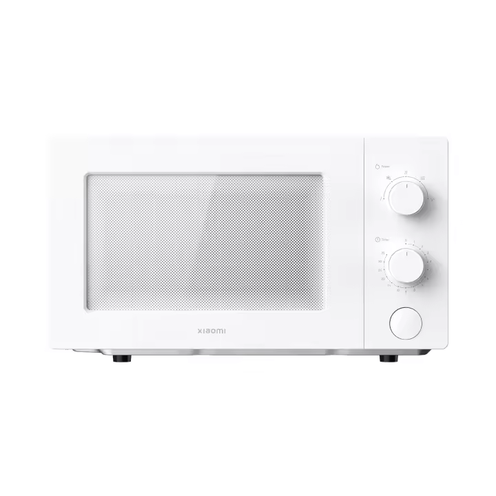 Official | Xiaomi Microwave Oven, Control clásico con dos botones, Microondas de calentamiento rápido de 700 W, Calor envolvente de 360°, 5 niveles de ajuste de temperatura, Función de descongelación sin perder frescura, Ajuste de 35 minutos - 1