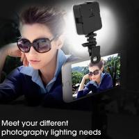 Mini LED Light Para Auto Fotos Y Videos Con Clip Para iPad Y Móviles Luz De Relleno Portátil Para Fotografía Y Videografía - details 3