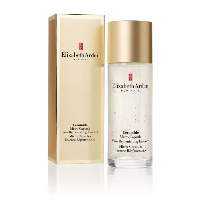 ELIZABETH ARDEN CERAMIDE Micro Capsule Skin Replenishing Essence 90ml - Piel Más Limpia - Tecnología Microfluídica - Ceramidas - Humectantes Naturales - Piel Joven y Sana - 1