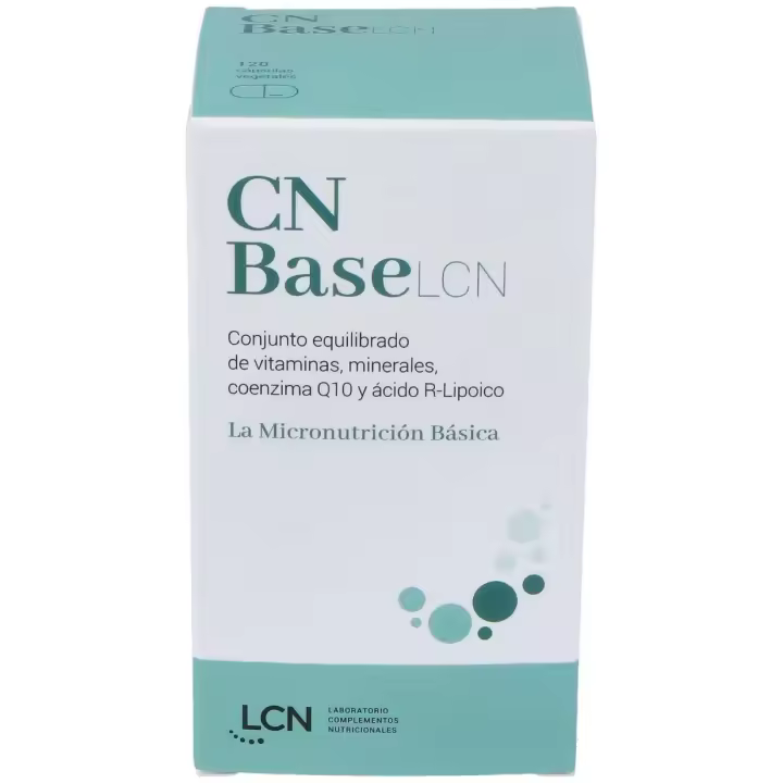 Lcn Cn Base, 120 Cápsulas - 1