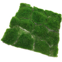 Alfombra De Túnel Artificial De Moss Falso Para Decoración De Hogar Alfombra De Hierba Artificial De Poliéster Para DIY - details 6