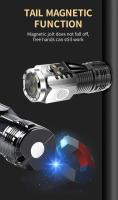 Linterna De Poder Superficie Recargable Tríptico Monstruo Mini Luz De Exterior Portátil Con Alcance Longo Potente - details 4