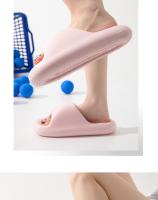 Mullas De Masaje Unisex Para Interno Antideslizantes De EVA Suaves Para Baño Y Hogar Zapatos De Ducha De Verano Para Mujeres Y Hombres - details 4