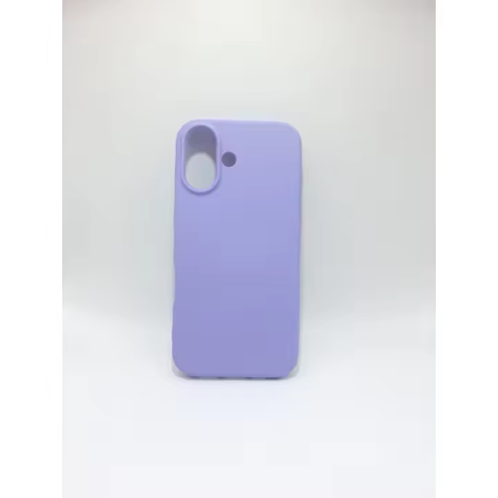 Apple Iphone 16, Funda de Silicona Suave Apokin - Gran Calidad, Ultra Resistente,  Flexible y antideslizante - Protección Completa contra Golpes y Arañazos- 5 Colores - 1
