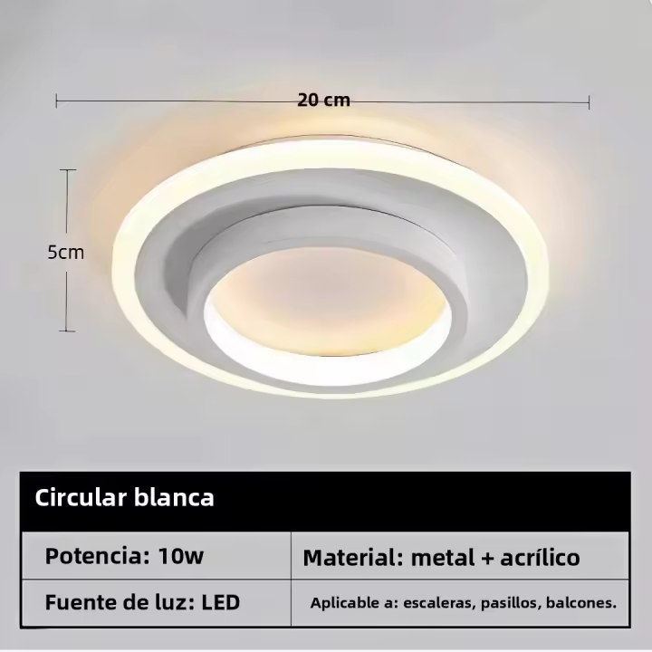 Lámpara De Techo Moderna Y Lujo Nórdica En Oro Para Sala De Estar Restaurante Pasillo Decoración Sencilla Fuente De Luz LED Incluida Vínculo 110V-220V - 1