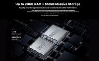 Móviles DOOGEE S118 6.58'' FHD+ Móvil Resistente 20GB+512GB, 10800mAh/33W Teléfono, 50 MP+32MP, Android 14 Smartphone 4G NFC - details 3