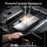 Protector De Pantalla Para Samsung Galaxy S24 Ultra S23 S22 S21 plus Vidrio Templado HD Libre De Huellas Y Polvo Instalación Fácil 1-2 Piezas - details 3