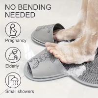 Almohadilla De Masaje De Silicona Para Pies Antideslizante Para Baño Almohadilla De Masaje Para Espalda Herramienta De Eliminación - details 8