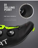 Zapatillas De Ciclismo Unisex MTB Con Cleat Para Hombre Y Mujer Zapatillas De Bicicleta De Montaña Planas Para Carreras Y Bicis De Carretera Spd Zapatillas Mtb - details 5
