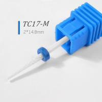 Bits De Uñas De Cerámica Para Taladro Eléctrico Herramienta De Manicura Y Pedicura Cuchilla De Pulido Para Cutícula Y Polvo De Uñas - details 21