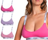 Sujetador Pyrex Algodón Mujer - Pack Ahorro 1/3 - Suave y Transpirable - details 2
