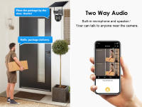 Cámara Solar Exterior 4G Sim IP 12MP HD Vigilancia CCTV Inalámbrica Cámara De Video Con Detección De Movimiento Humano Visión Nocturna Seguridad Monitoreo - details 7