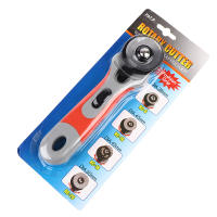 Cortadora Rotativa De 45mm Para Tela Papel Y Cuero Herramienta De Corte Para Patchwork Y Artesanía - details 1
