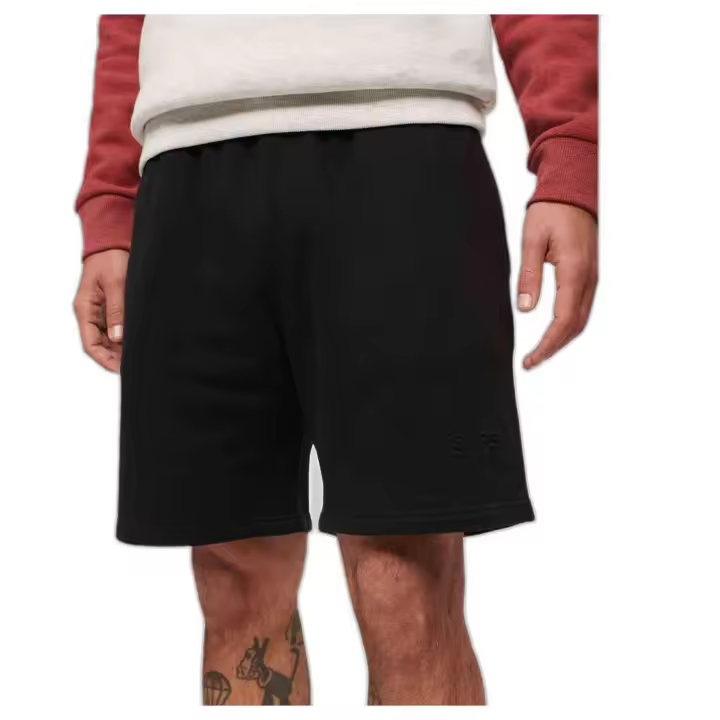 Textil Sportswear marca Superdry modelo M7110418A-02A para hombre en color negro - 1